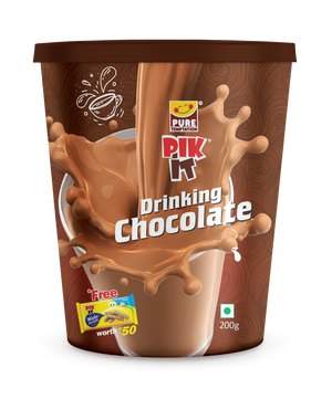 
                  
                    Load image into Gallery viewer, Pure Temptation PIK IT Drinking Chocolate 200 gm
                  
                
