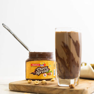 
                  
                    Load image into Gallery viewer, Pure Temptation® Premium Hazelnut Flavoured Chocolate Choco Spread Jar 340g
                  
                