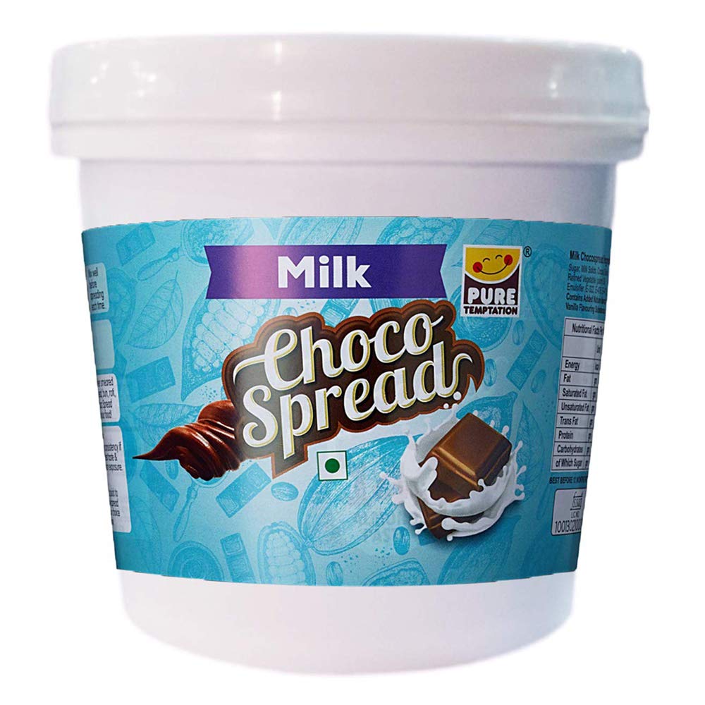 Pure Temptation® Premium Milk Chocolate Flavoured Choco Spread Jar 1 kg