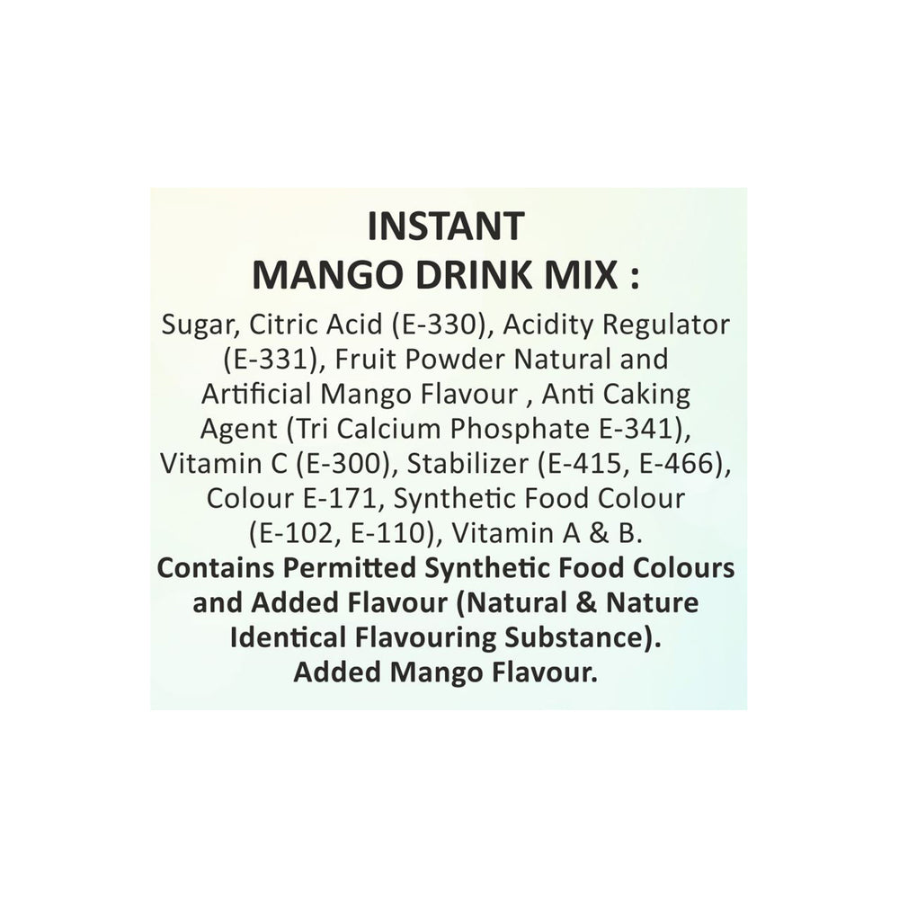 
                  
                    Load image into Gallery viewer, Pure Temptation® PIK IT® Instant Drink Mix - Mango Fruit Powdered Drink Mix for Kids &amp;amp; Adults - Amazing Flavour Drink Mix - 500 grams For 4 Liters
                  
                