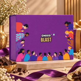 Choco Blast Premium - CB Peanut Butter (1x8) / Waffle Chips (Krisps) / Kunafa Spread - 01 Nos Each