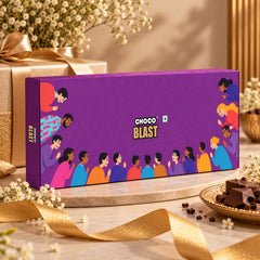 Choco Blast Classic - Assorted Pack - 8 Nos (CB Chocolate / Roasted Almond / Coffee / Orange) - 02 Nos Each