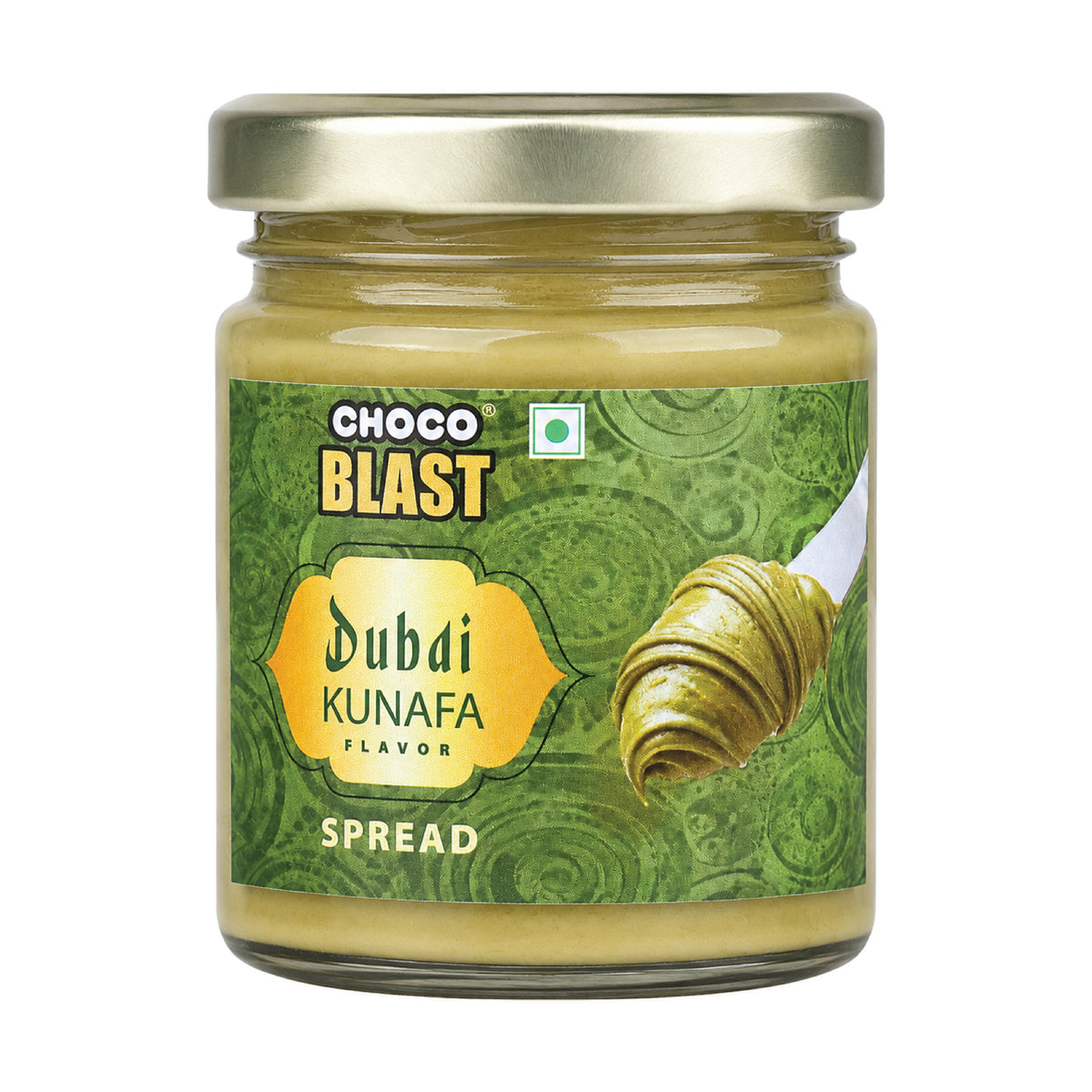 Chocoblast Dubai Kunafa Spread
