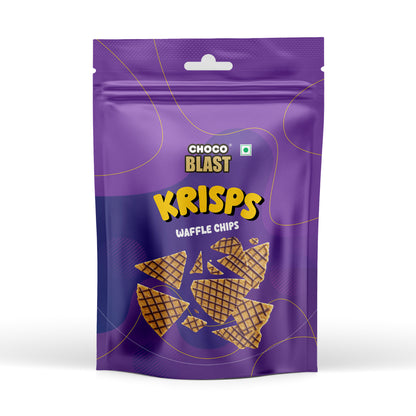 Chocoblast Krisps Waffle Chips