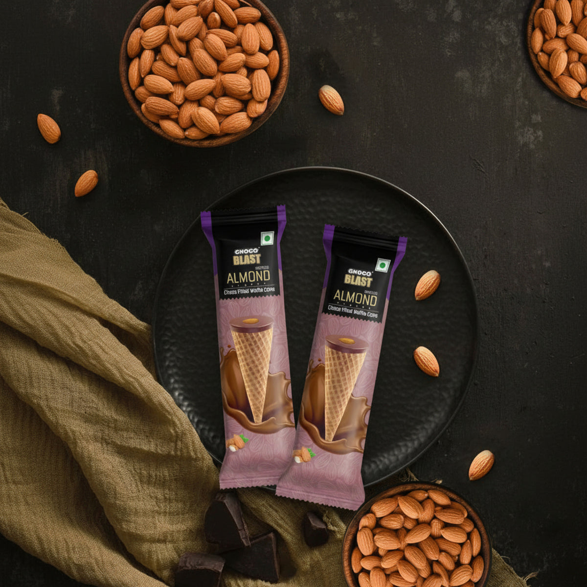 Chocoblast Gold - [PP] Roasted Almond [1X20]