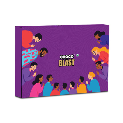 Choco Blast Signature - 3 CB 1x8 Box (CB Chocolate / Roasted Almond / Orange) - 01 Box Each