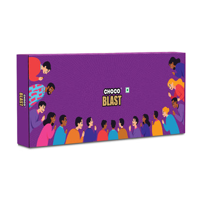 Choco Blast Classic - Assorted Pack - 8 Nos (CB Chocolate / Roasted Almond / Coffee / Orange) - 02 Nos Each