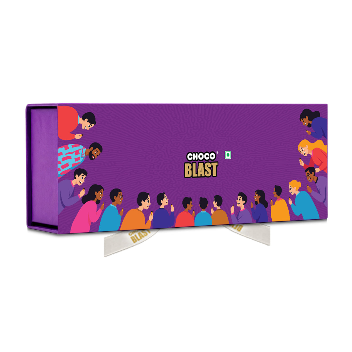 Choco Blast Indulgence - CB Peanut Butter (1x8) / Kunafa Choco Spread