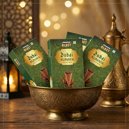 Pure Temptation Chocoblast Kunafa