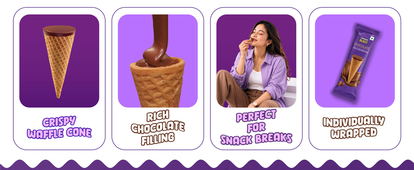 Chocoblast Gold - [PP] Chocolate [1X20]