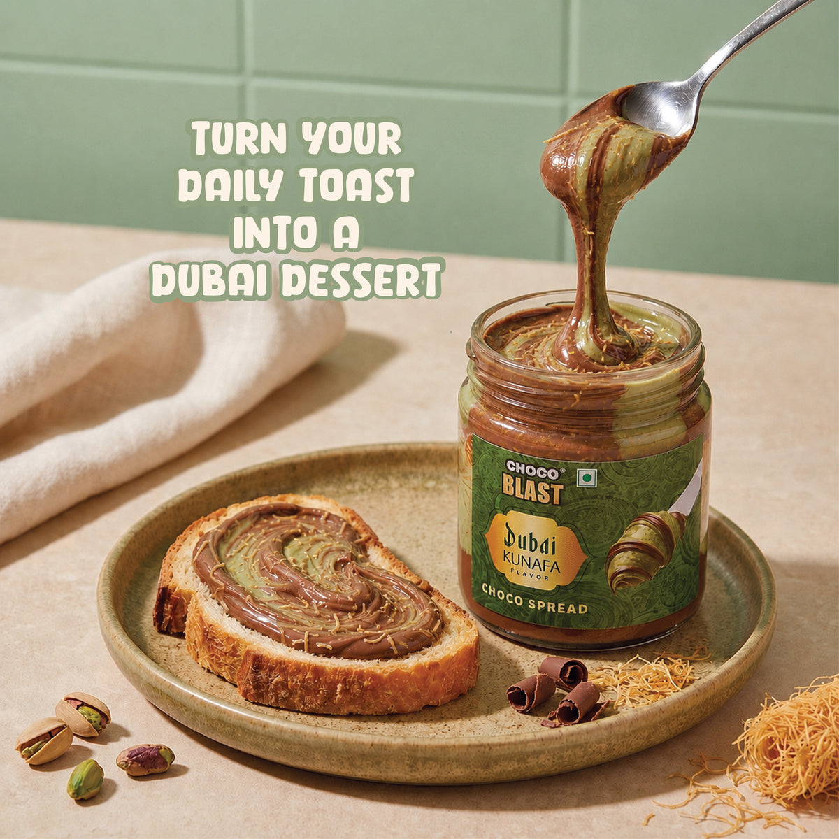 Chocoblast - Choco Kunafa Spread