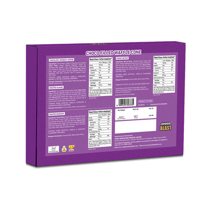 Choco Blast Signature - 3 CB 1x8 Box (CB Chocolate / Roasted Almond / Orange) - 01 Box Each