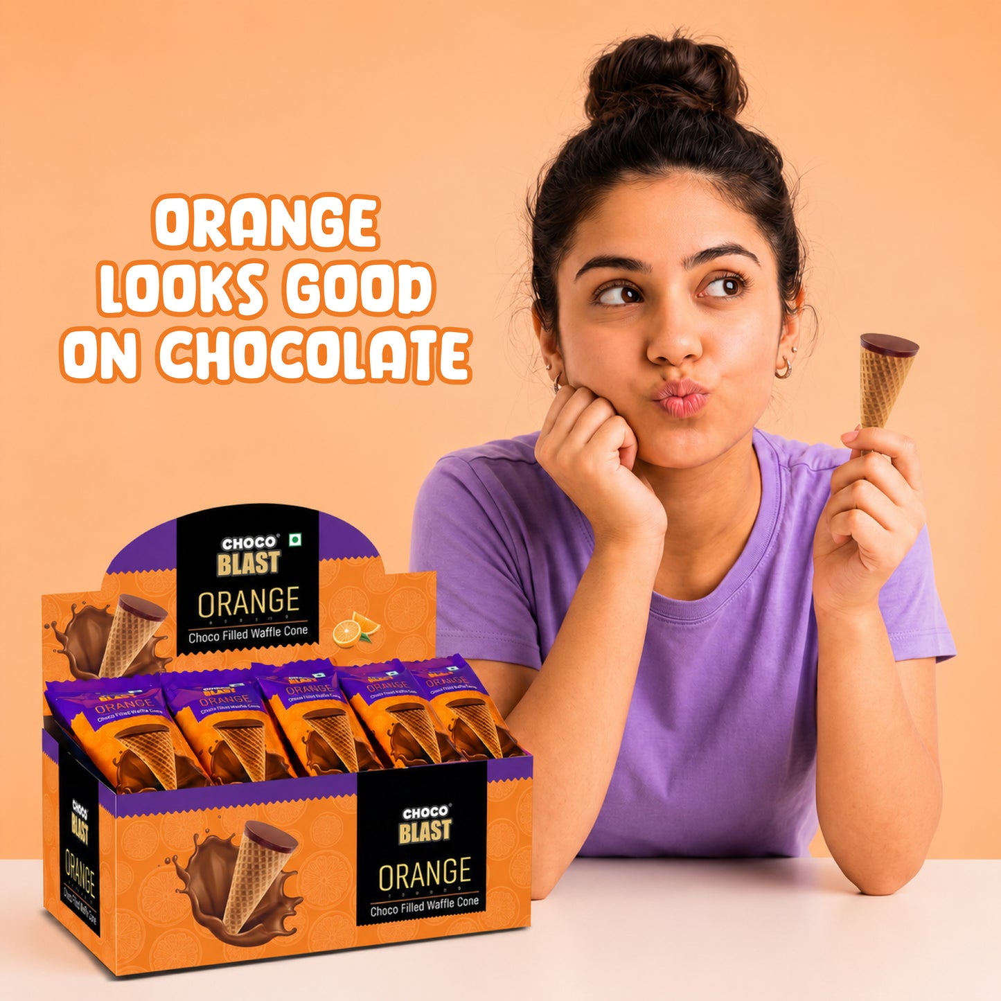 Chocoblast Gold - [PP] Orange [1X20]