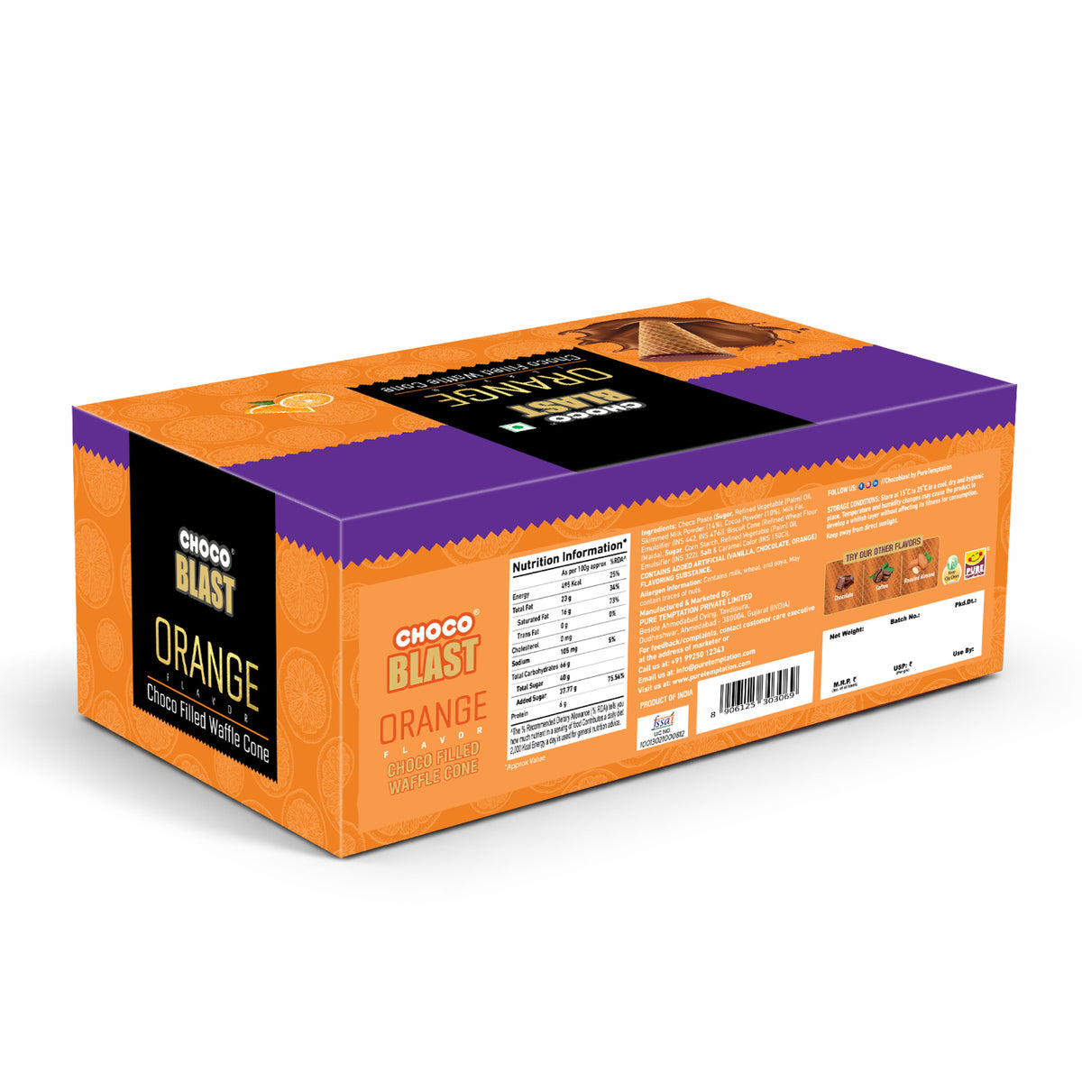 Chocoblast Gold - [PP] Orange [1X20]