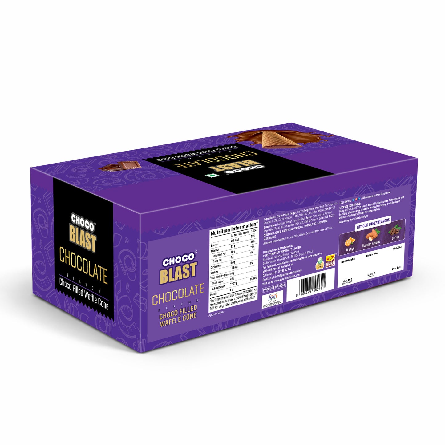 Chocoblast Gold - [PP] Chocolate [1X20]