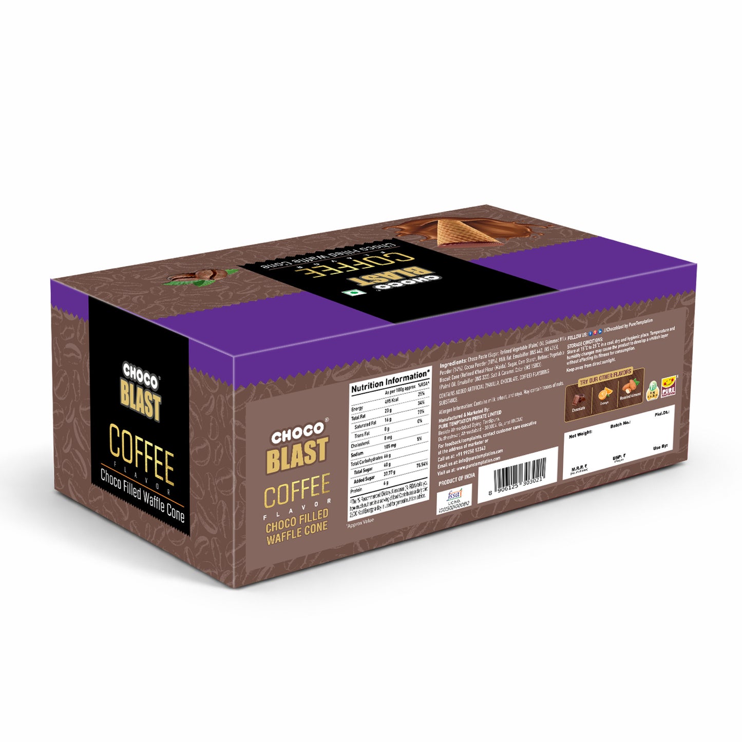 Chocoblast Gold - [PP] Coffee [1X20]