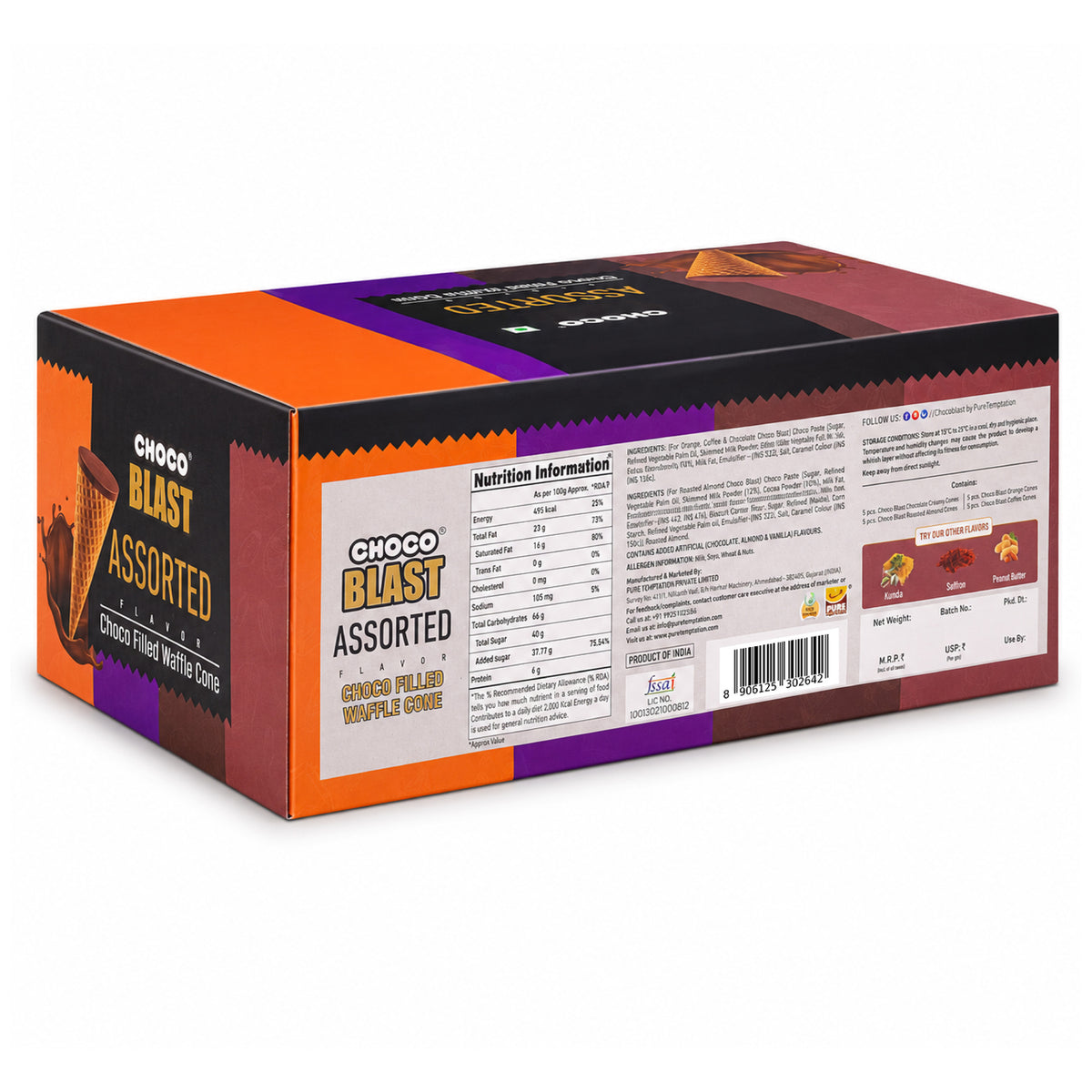 Chocoblast Gold - [PP] Assorted [1X20]