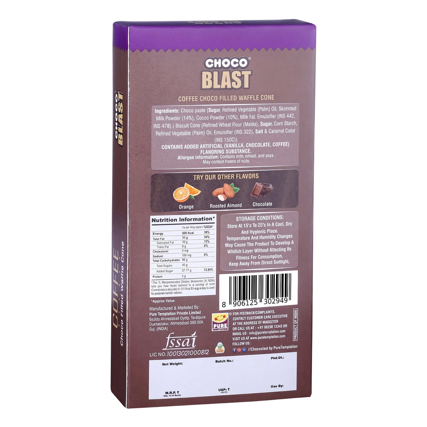 Chocoblast - [FP] Coffee [1X8]