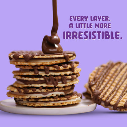 Chocoblast Duo Waffle Cookies [1x20]