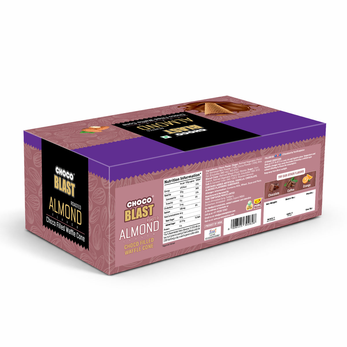 Chocoblast Gold - [PP] Roasted Almond [1X20]