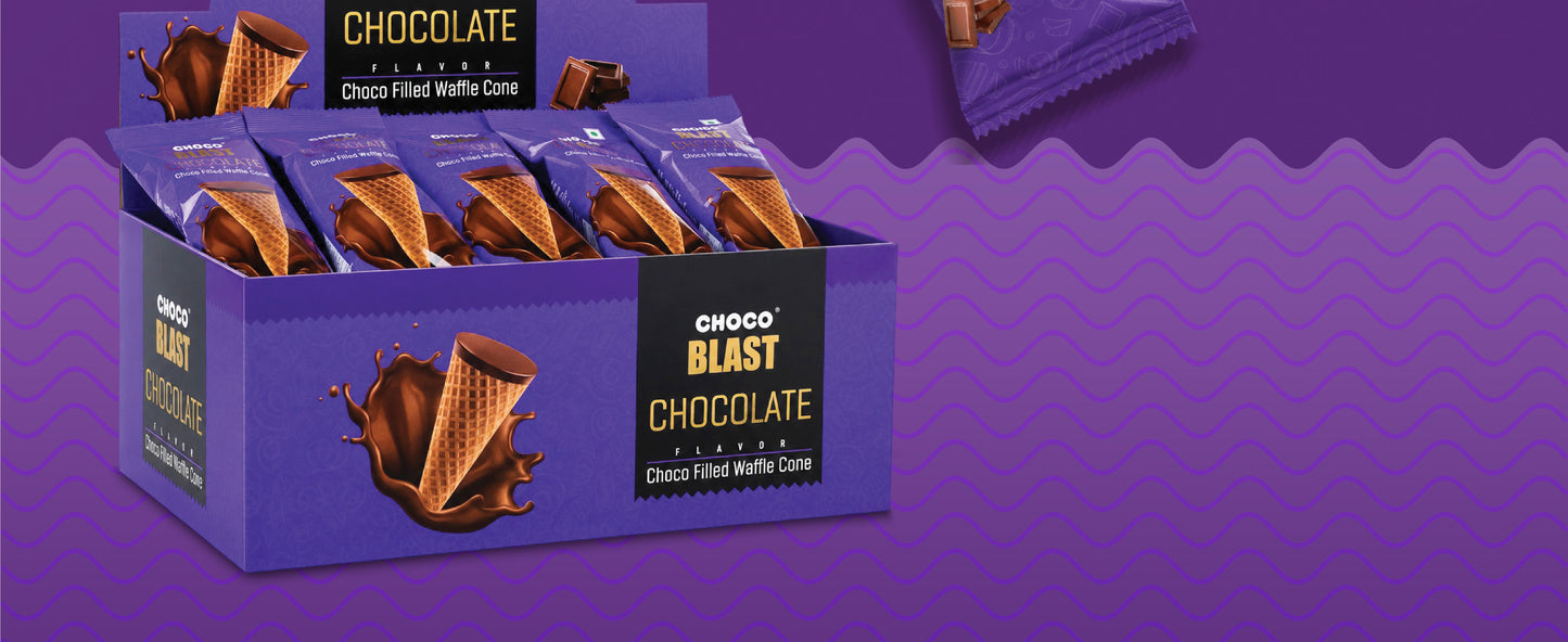 Chocoblast Gold - [PP] Chocolate [1X20]