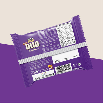 Chocoblast Duo Waffle Cookies [1x20]