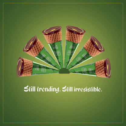 Pure Temptation Chocoblast Kunafa