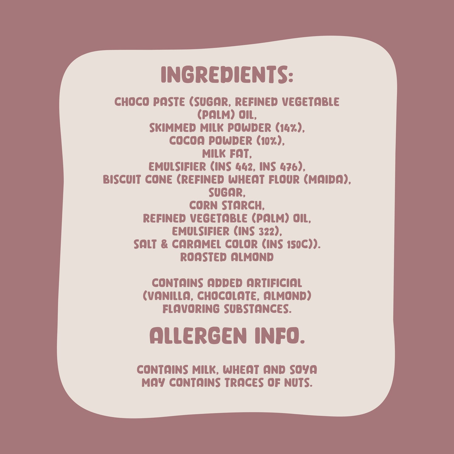 Chocoblast - [FP] Almond [1X8]