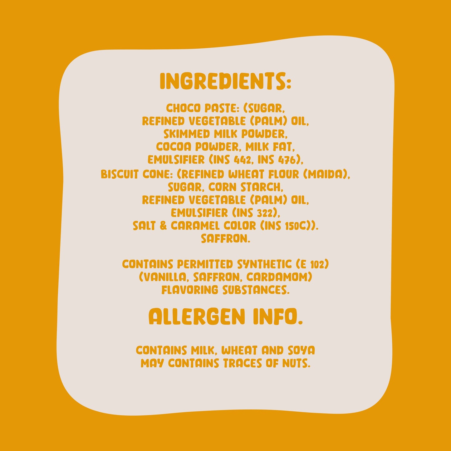 Chocoblast - [FP] Saffron [1X8]