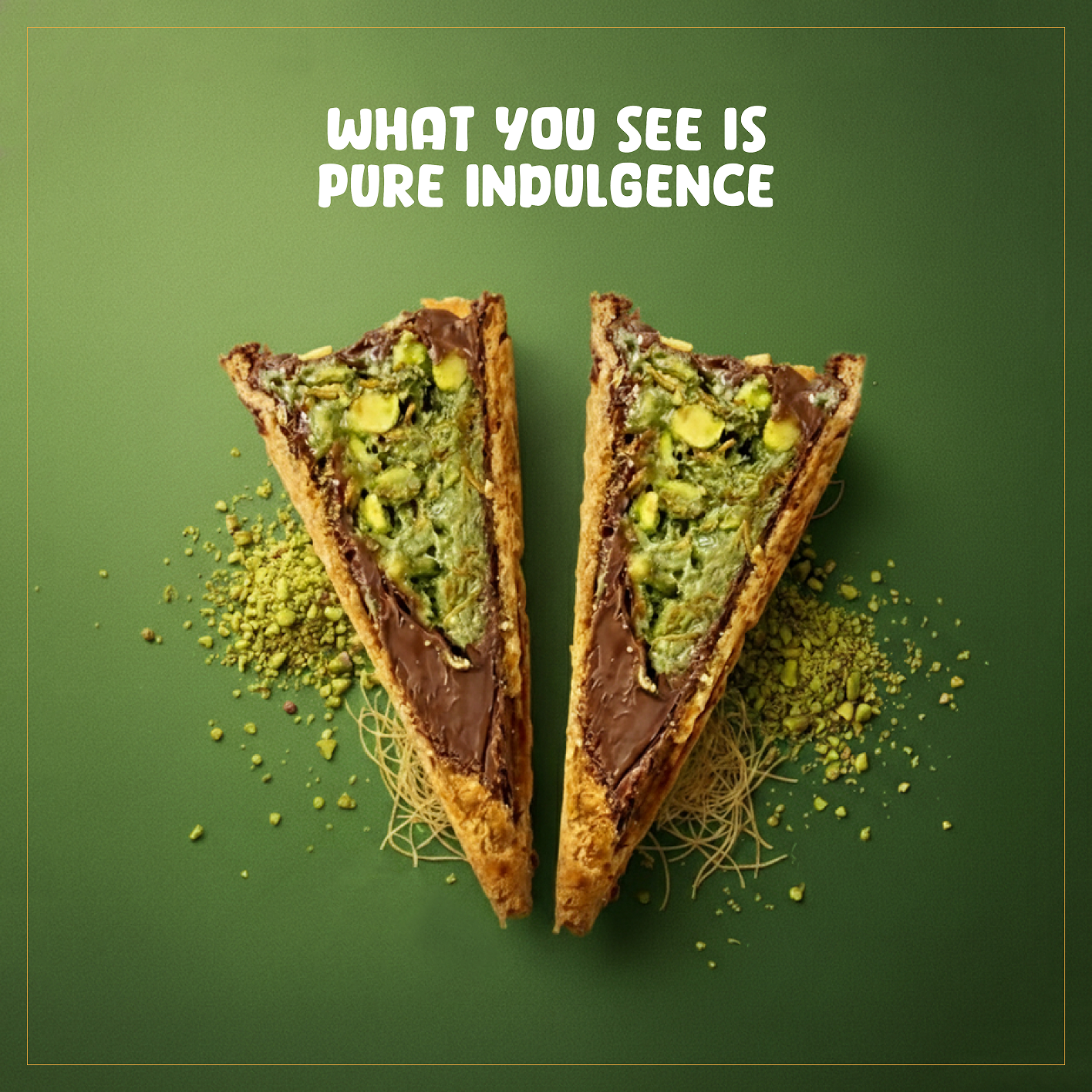 Pure Temptation Chocoblast Kunafa