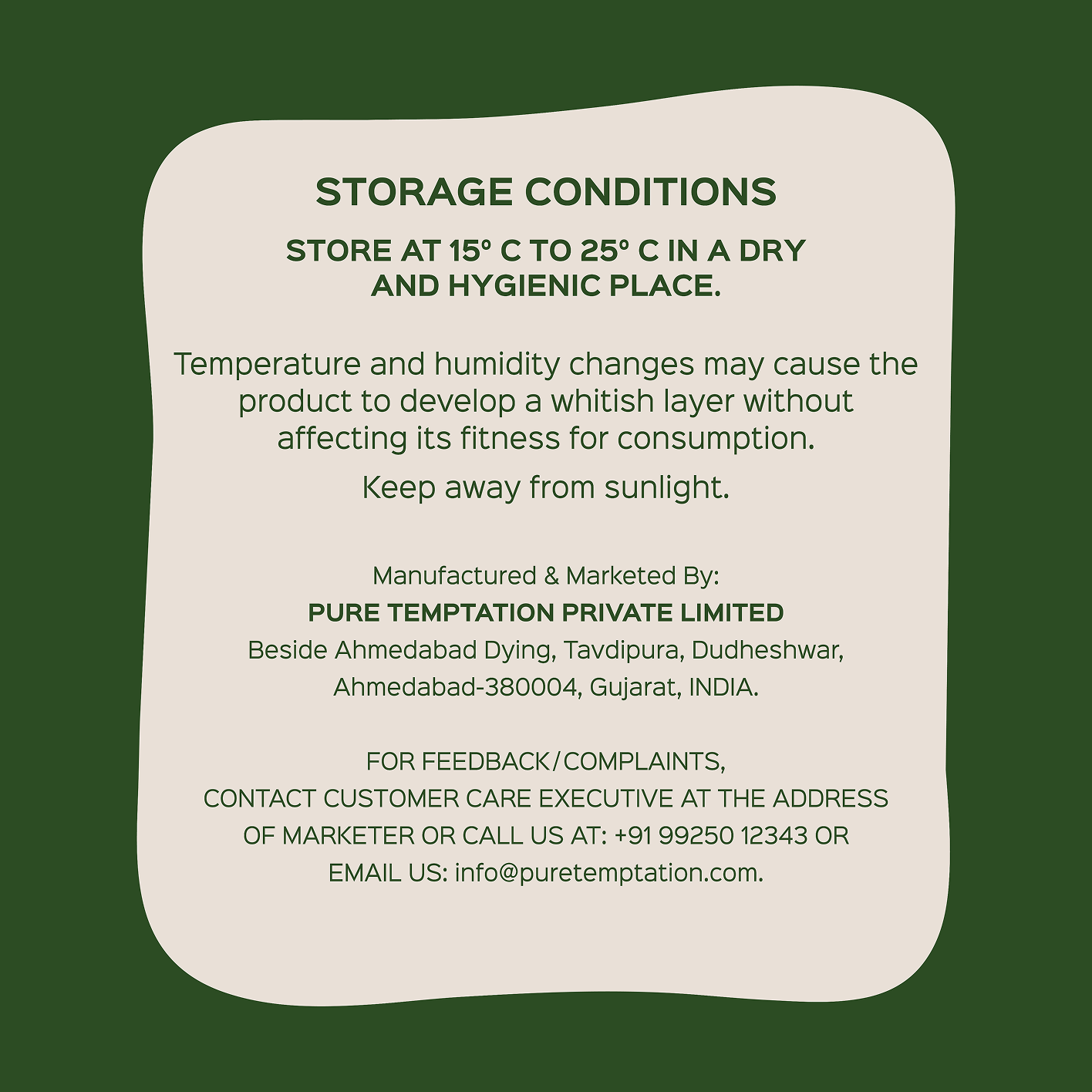 Pure Temptation Chocoblast Kunafa