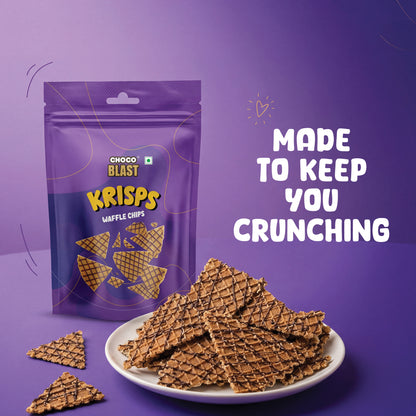 Chocoblast Krisps Waffle Chips
