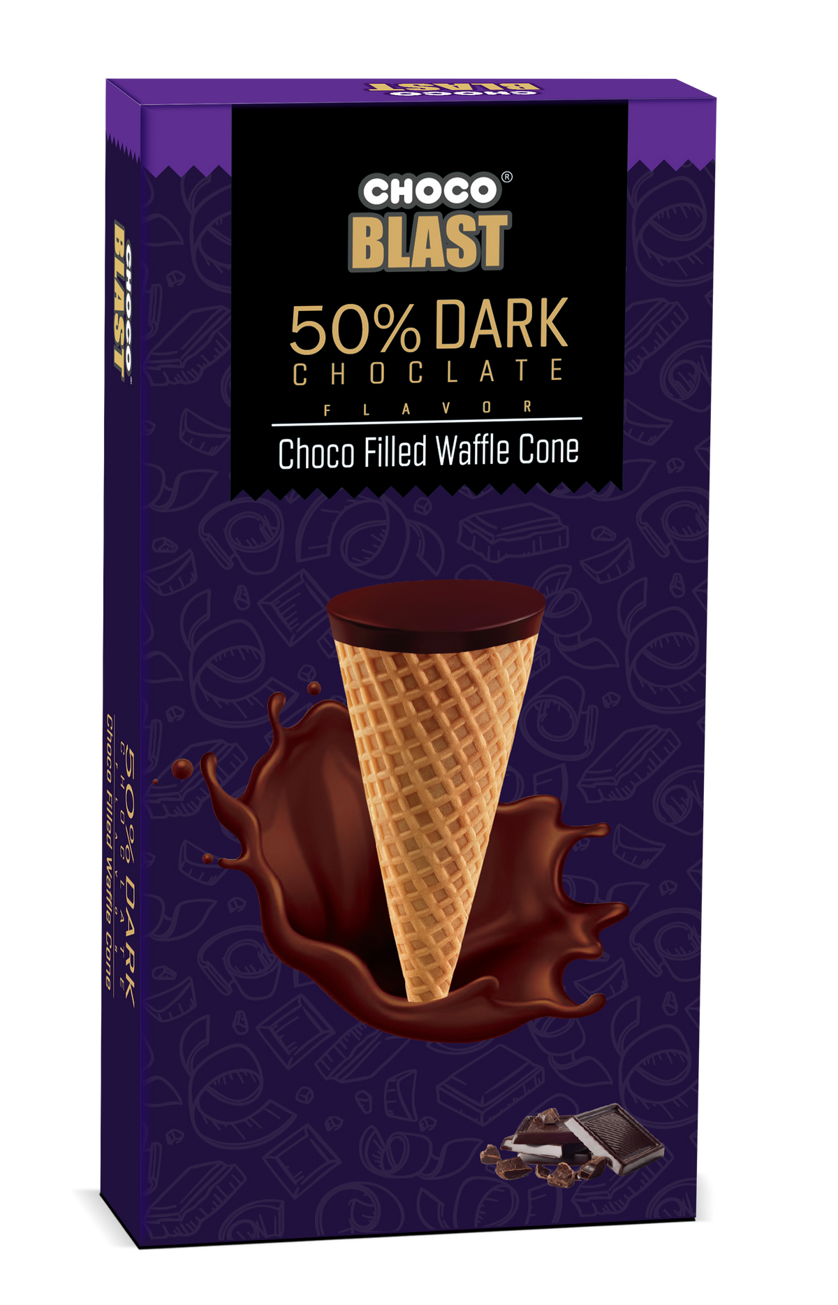 Chocoblast - [FP] Dark [1X6]