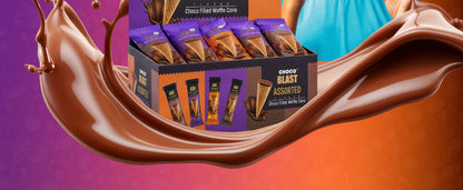 Chocoblast Gold - [PP] Assorted [1X20]