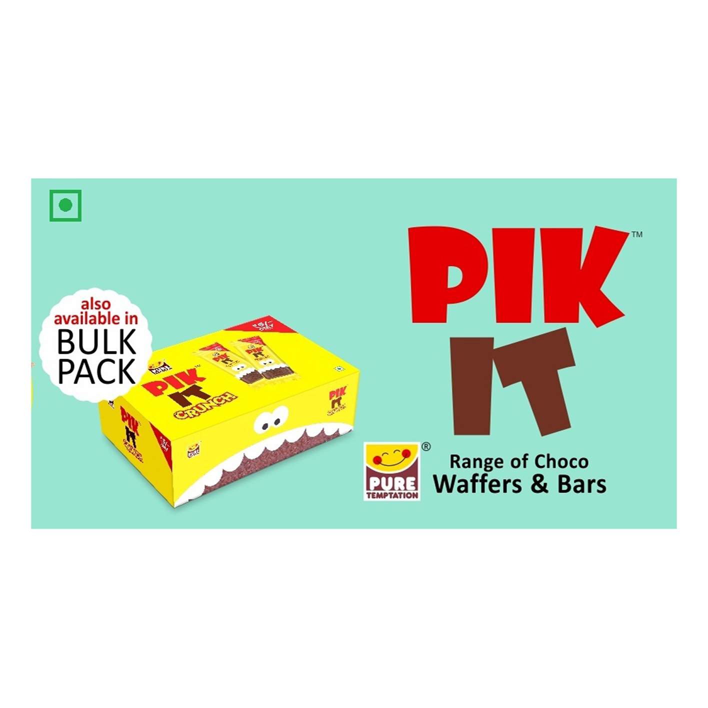 Pik it crunch