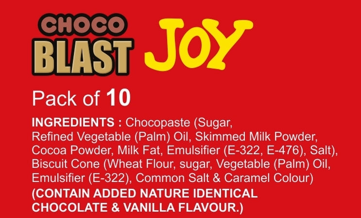 Chocoblast Joy - [FP] Chocolate [1X10]