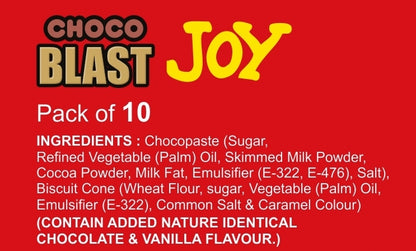 Chocoblast Joy - [FP] Chocolate [1X10]