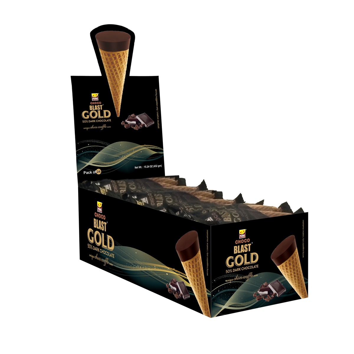Chocoblast Gold - [PP] Dark [1X24]