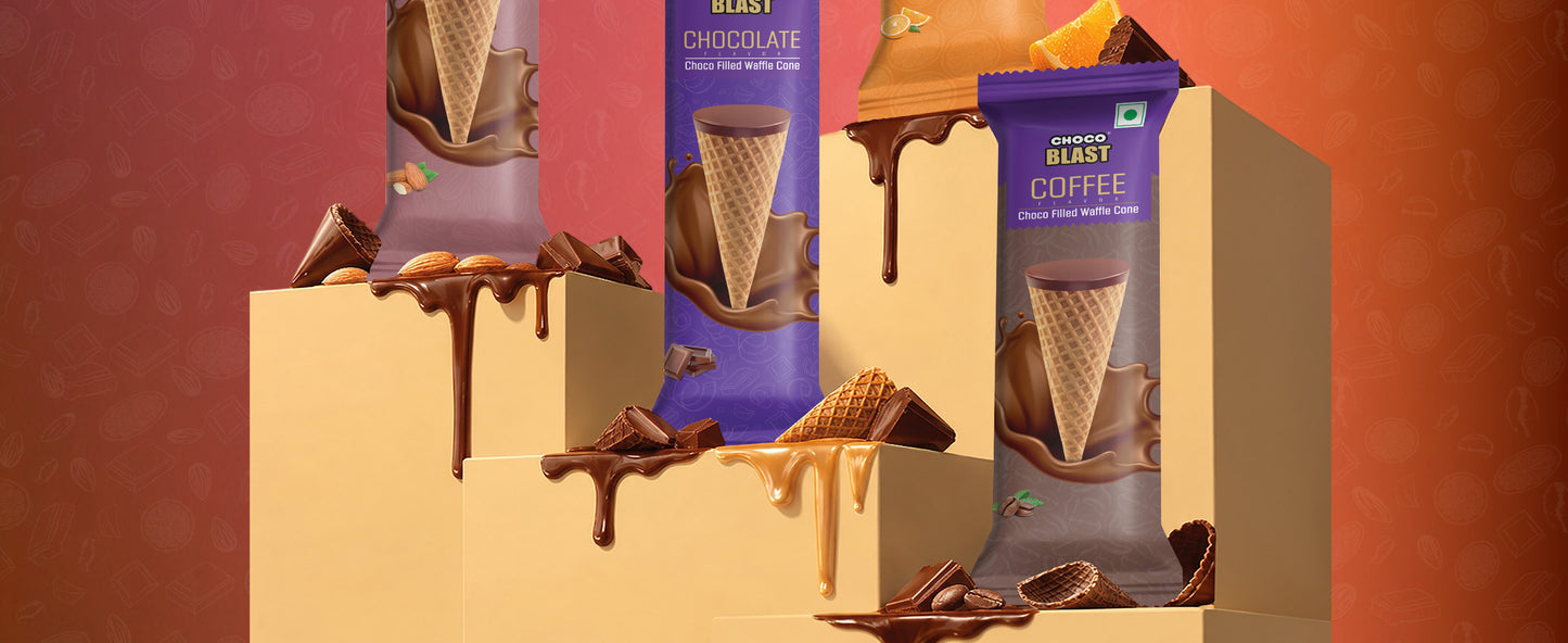 Chocoblast Gold - [PP] Assorted [1X20]