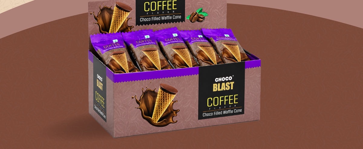 Chocoblast Gold - [PP] Coffee [1X20]