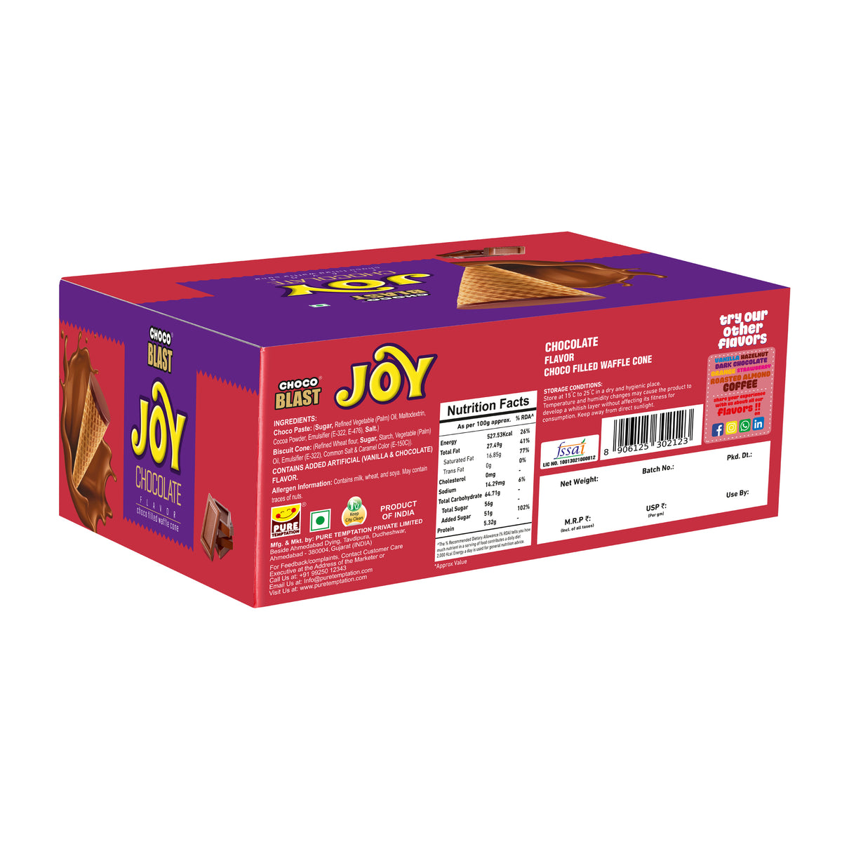 Chocoblast Joy - [EP] Chocolate Pouch [1X24]