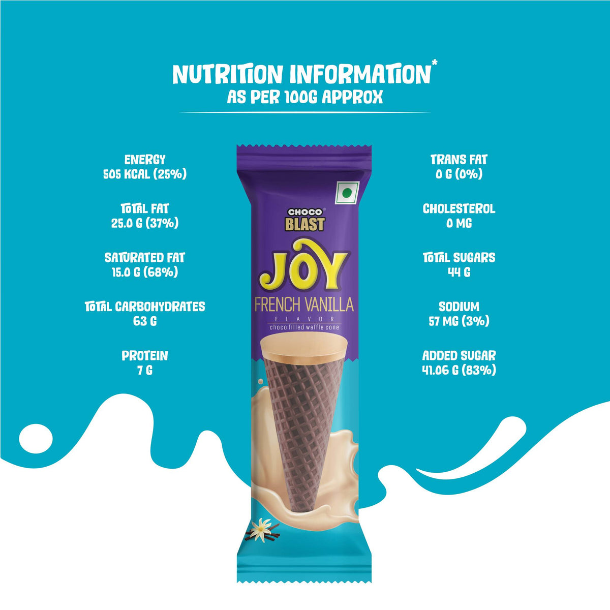 Chocoblast Joy - [EP] Vanilla Pouch [1X24]