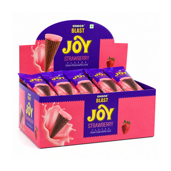 Chocoblast Joy - [EP] Strawberry Pouch [1X24]