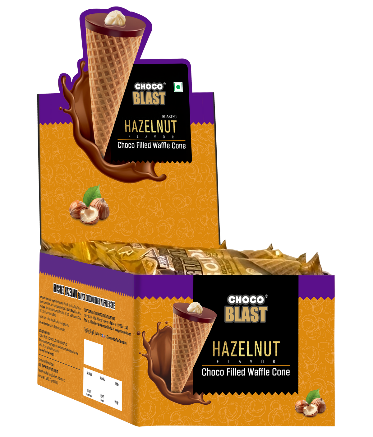 Chocoblast Gold - [PP] Hazelnut [1X20]