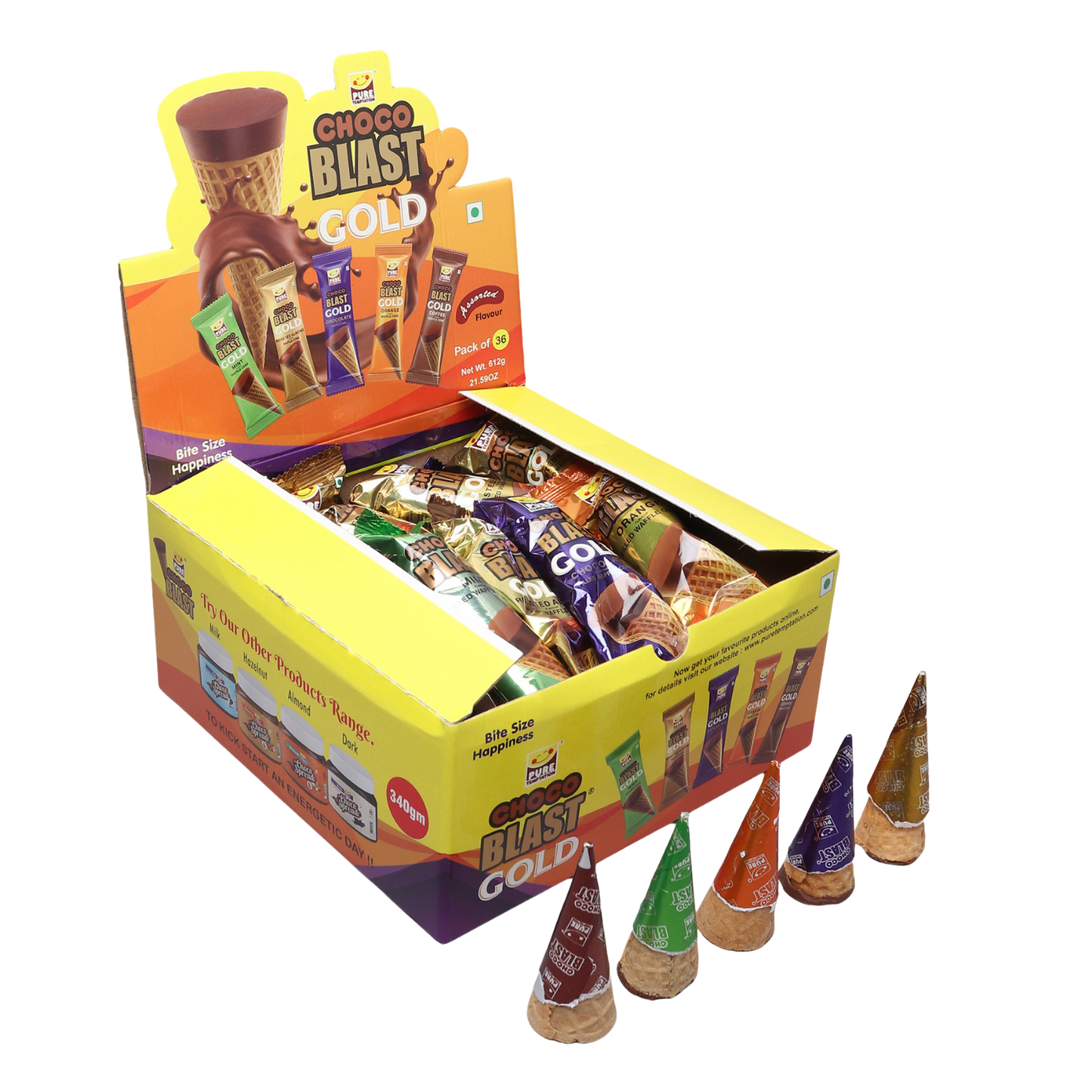 Pure Temptation Chocoblast  1x30