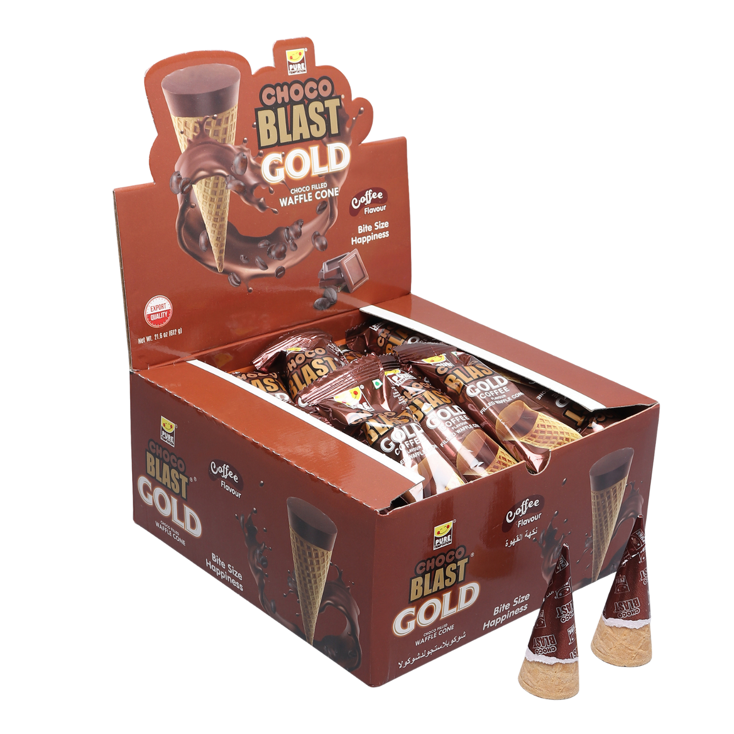 Pure Temptation Chocoblast  1x30