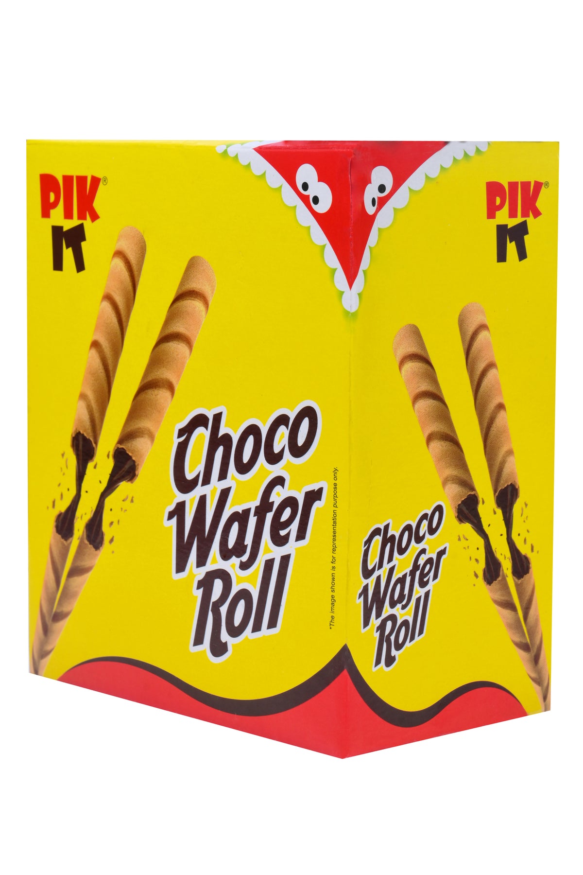 Pik IT - Wafer Roll Choco Coated [1x48]