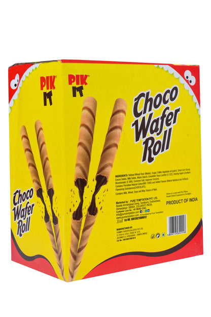 Pik IT - Wafer Roll Choco Coated [1x48]