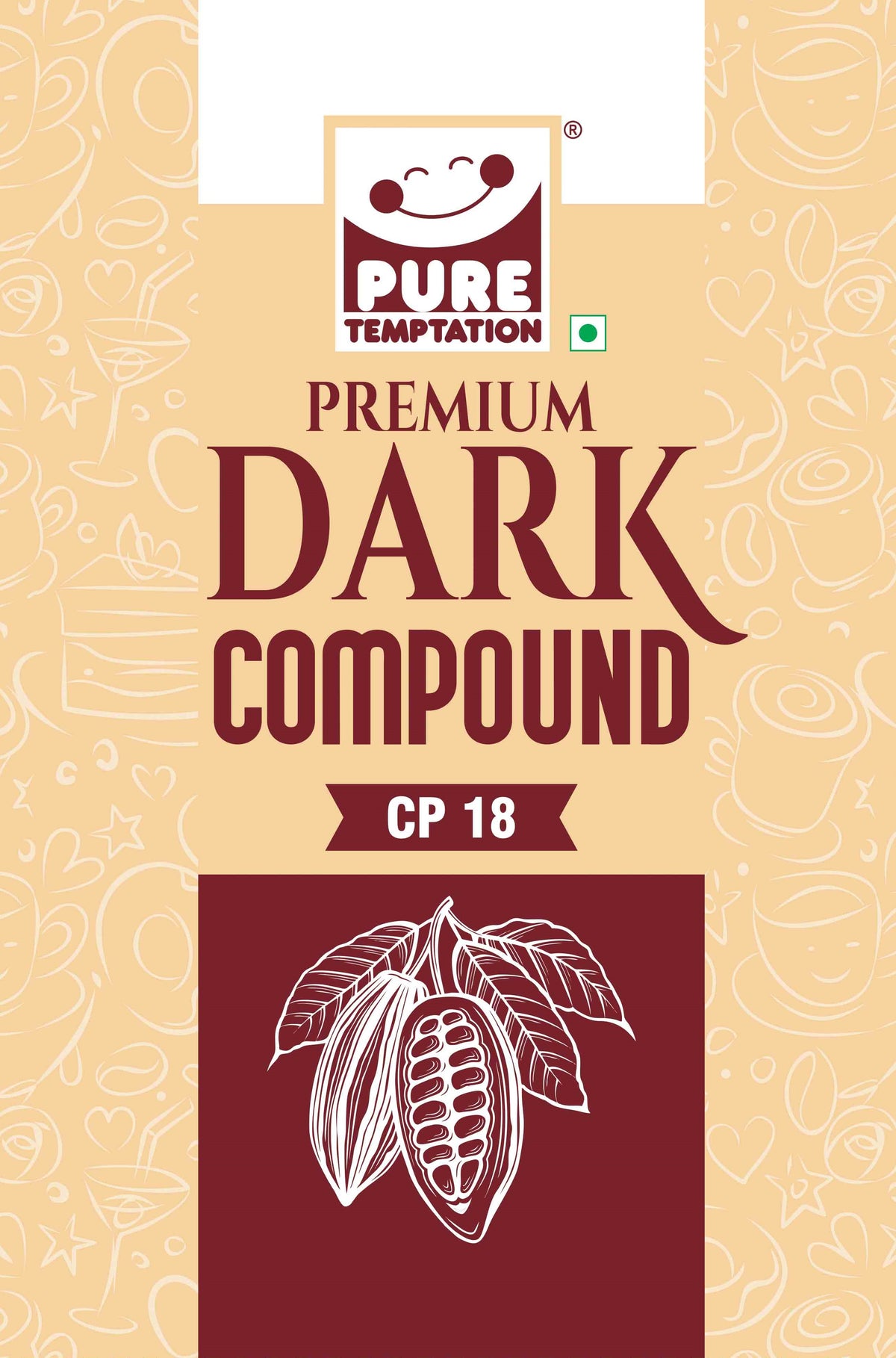 Compound Slab - [Premium] Dark [500GM] (15%)