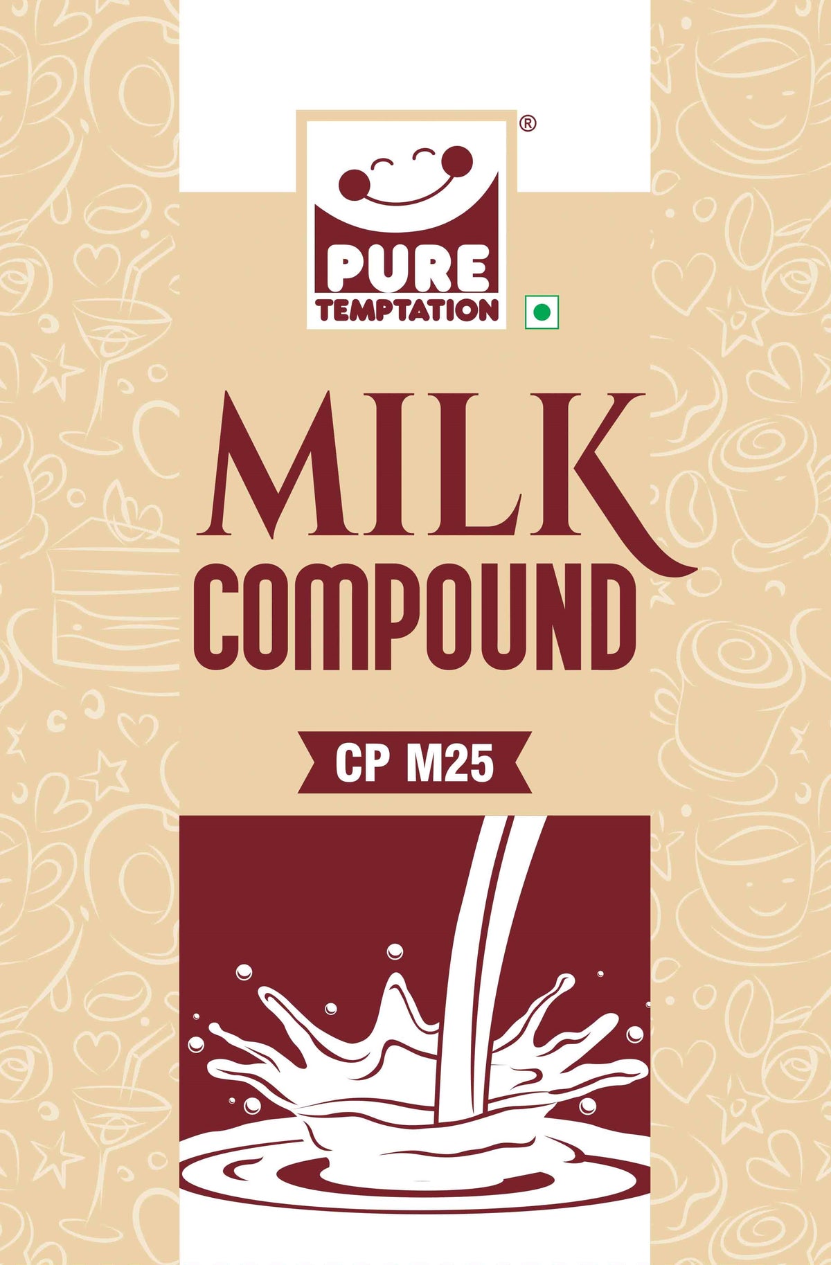 Compound Slab - Milk [500GM] (25%)
